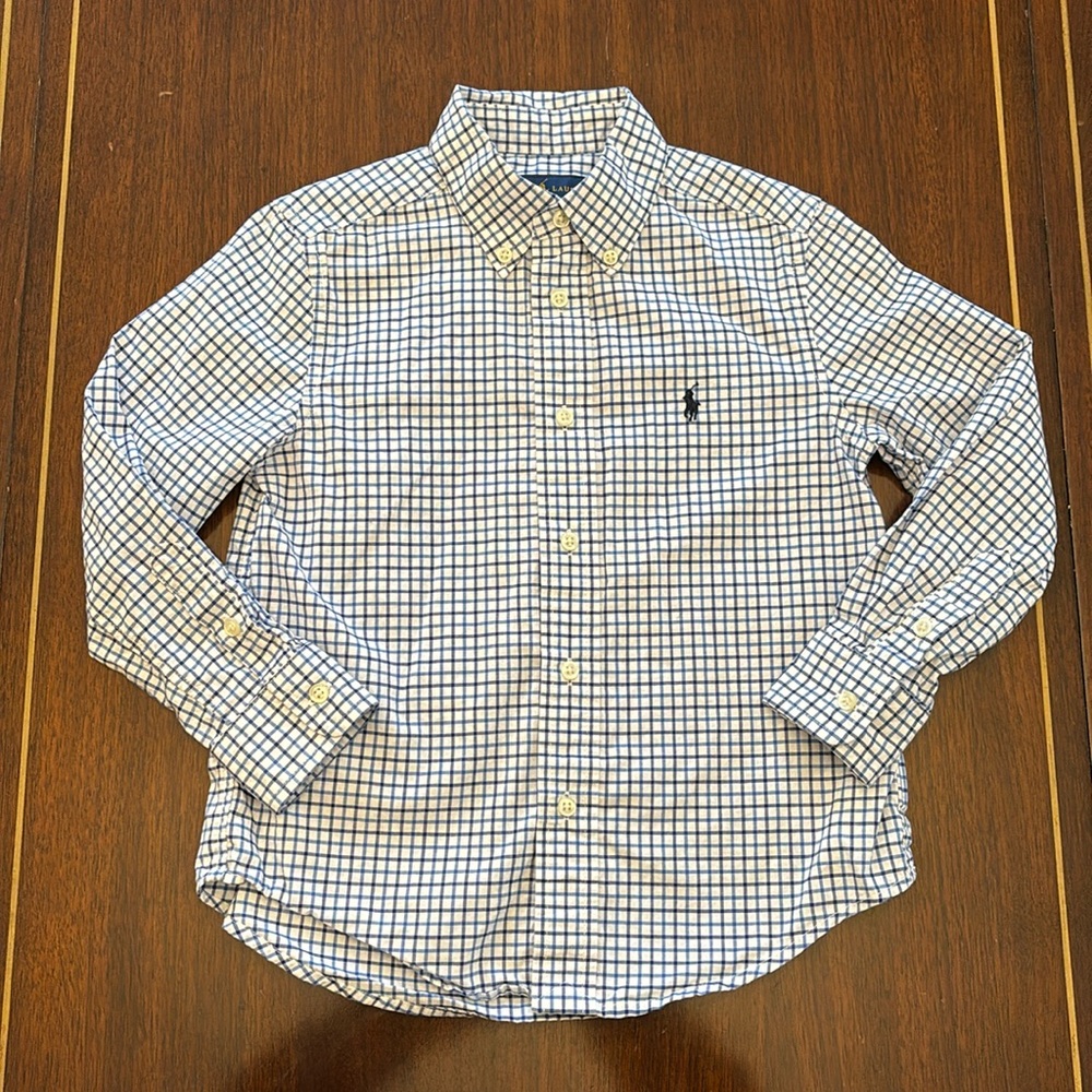 Boys Ralph Lauren Button Down Shirt